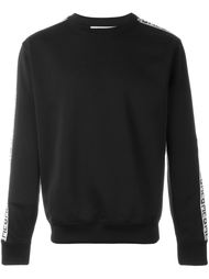 толстовка с контрастными полосками на рукавах McQ Alexander McQueen