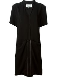 платье с молниями Maison Margiela