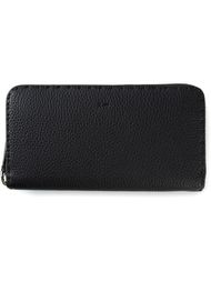 кошелёк на молнии 'Selleria' Fendi