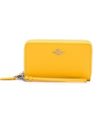 кошелек на молнии  Coach