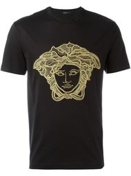 футболка с вышивкой  'Medusa Head' Versace