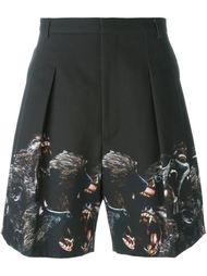 шорты с принтом павиана Givenchy