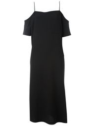 платье-шифт с открытыми плечами T By Alexander Wang