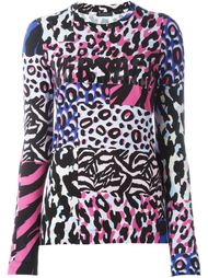 топ 'Wild Patch' Versace