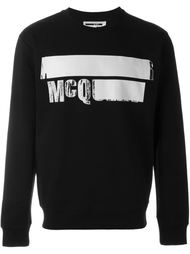 толстовка с принтом-логотипом McQ Alexander McQueen