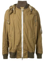 куртка с капюшоном Sacai