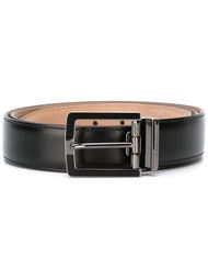 ремень с квадратной пряжкой Salvatore Ferragamo