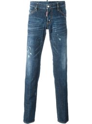 джинсы 'Slim' Dsquared2