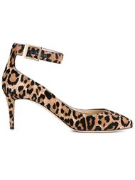 туфли 'Helena 65' с леопардовым принтом Jimmy Choo