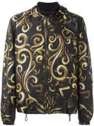 куртка с капюшоном 'Baroque' Versace