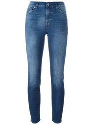 джинсы кроя скинни   7 For All Mankind