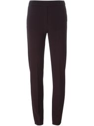 брюки кроя слим Mm6 Maison Margiela