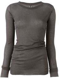 топ с круглым вырезом Rick Owens
