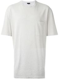 футболка с нагрудным карманом Lanvin