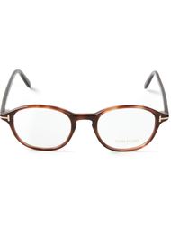 очки в черепаховой оправе Tom Ford Eyewear