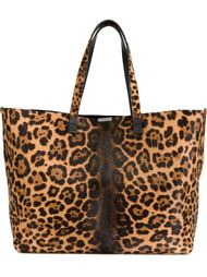 сумка-тоут с леопардовым принтом  Victoria Beckham
