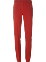 брюки кроя слим Mm6 Maison Margiela