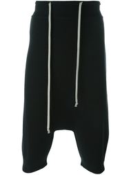 шорты 'Pod' с заниженной проймой  Rick Owens