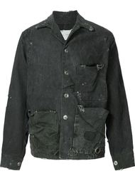 куртка с рабочем стиле  Greg Lauren