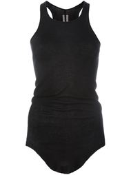 майка с закругленным подолом Rick Owens