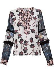 блузка с цветочным принтом Dorothee Schumacher