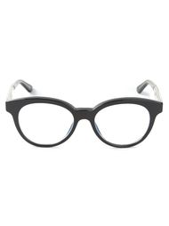 овальная оправа Dior Eyewear
