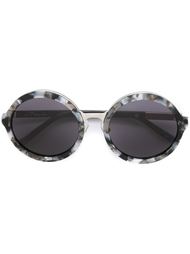 солнцезащитные очки в круглой оправе Linda Farrow Gallery