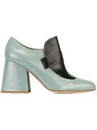 туфли в стиле лоферов Marni