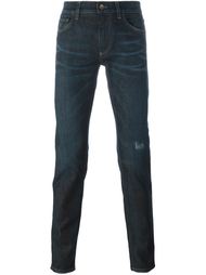 джинсы кроя слим Dolce &amp; Gabbana