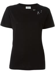 футболка с принтом  Saint Laurent