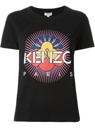 футболка с принтом логотипа Kenzo