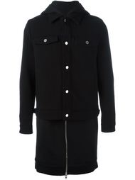 пальто с капюшоном Givenchy