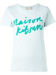 футболка 'Handwriting'  Maison Kitsuné