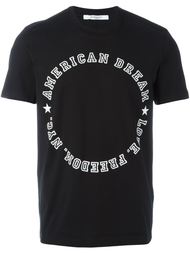 футболка 'American Dream' Givenchy