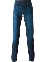 джинсы прямого кроя Brunello Cucinelli