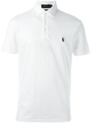 футболка-поло с вышитым логотипом Polo Ralph Lauren
