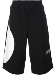 спортивные шорты с принтом 'Urban Poetry' McQ Alexander McQueen