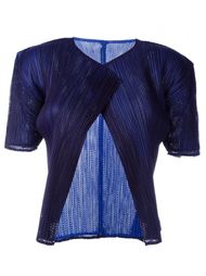 гофрированный жакет Pleats Please By Issey Miyake Vintage