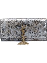 клатч 'Classic Monogram'  Saint Laurent