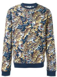 толстовка 'Flying Tiger' Kenzo