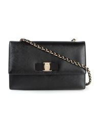 средняя сумка через плечо 'Vara Flap'  Salvatore Ferragamo