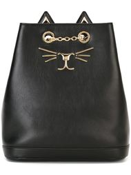 рюкзак 'Feline' Charlotte Olympia