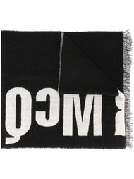шарф дизайна колор-блок McQ Alexander McQueen