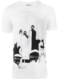 футболка с принтом 'Maasi' McQ Alexander McQueen