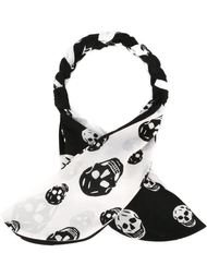 платок 'Skull' Alexander McQueen