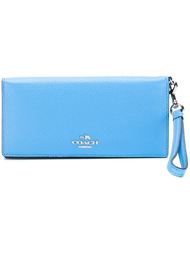 кошелек с ремешком на запястье Coach