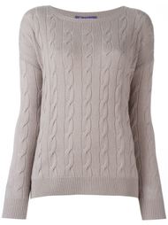 cable knit sweater Ralph Lauren