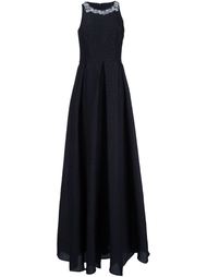 декорированное платье  Marchesa Notte