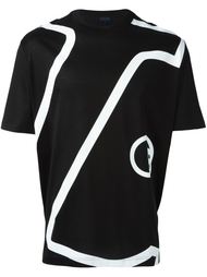 футболка с логотипом  Lanvin