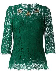 кружевная блузка  Dolce &amp; Gabbana